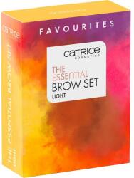 Catrice Set pentru sprâncene - Catrice The Essential Brow Set Light