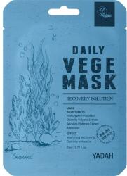 Yadah Mască-țesătură cu alge marine - Yadah Daily Vege Mask Seaweed 1 x 23 g Masca de fata