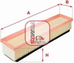 SOFIMA Filtru aer SOFIMA S 9312 A (S 9312 A) - automobilus