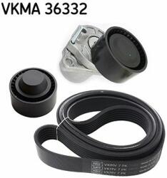 SKF Set curea transmisie cu caneluri SKF VKMA 36332 (VKMA 36332) - automobilus