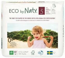 ECO by Naty Junior 12-18 kg 20 buc