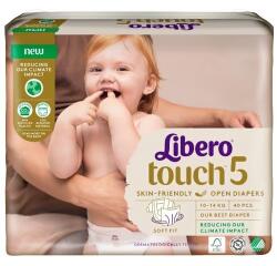 Libero Touch 5 Junior 10-14 kg 40 buc
