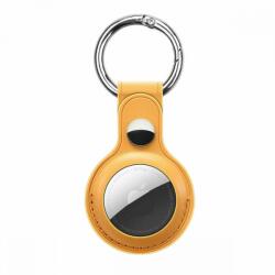 Innocent Leather Key Ring AirTag - yellow I-LEATH-RING-AT-YLW