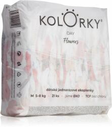 Kolorky Day Flowers M 5-8 kg 21 buc