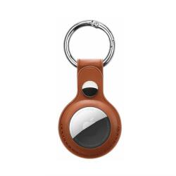 Innocent Leather key Ring AirTag - brown I-LEATH-RING-AT-BRWN