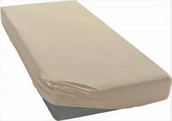 Baby Shop pamut, gumis lepedő 60*120 - 70*120 cm-es matracra használható - bézs - babastar
