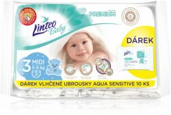 Linteo Baby Premium Midi 5-9 kg 5 buc