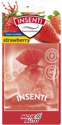 MOJE AUTO Odorizant saculet cu aroma de capsuni Fresh Crystals MOJE AUTO 20g (15-004)