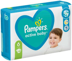 Pampers Active Baby 6 Extra Large 13-18 kg 68 buc