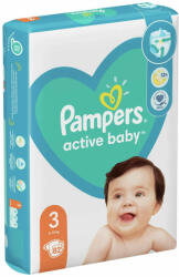 Pampers Active Baby 3 Midi 6-10 kg 104 buc