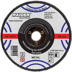 Raider 125 mm 160110