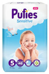 pufies Sensitive 5 11-16 kg 48 buc