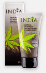 India Cosmetics Sp. z. o. o India Cosmetics Bőrkezelő szérum arcra - kézre különösen száraz bőrre kendermagolajjal 50 ml