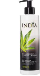 India Cosmetics Sp. z. o. o India Cosmetics Testápoló balzsam kendermagolajjal 400 ml
