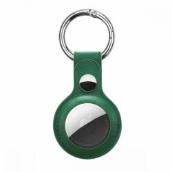 Innocent Leather Key Ring AirTag - green I-LEATH-RING-AT-GRN