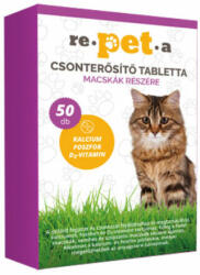 Repeta Csonterősítő tabletta macskák részére 50 db