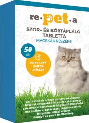 Repeta Szőr- és bőrtápláló tabletta macskáknak 50 db