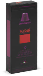 Musetti Cremissimo kapszula/ Nespresso kompatibilis/ 10db/ díszdoboz