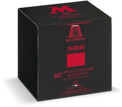 Musetti Mio espresso kapszula/ Nespresso kompatibilis/ 60db/ díszdoboz