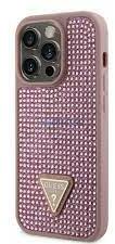 Apple Guess tok Pink Apple Iphone 15 Pro készülékhez GUHCP15LHDGTPP
