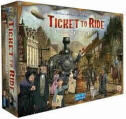 Days of Wonder Ticket to Ride - A legendás nyugat