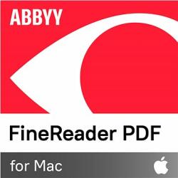 ABBYY FineReader PDF for Mac (1 Year) (FR15XM-FGBL-X)