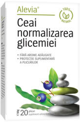 Alevia Ceai Normalizarea Glicemiei 20 plicuri