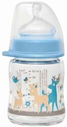 Nip Бебешко стъклено шише NIP - Flow S, 0 м+, 120 ml (4000821350656) - ozone