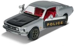 Majorette Vintage Deluxe fém autómodell tároló dobozzal - Ford Mustang - Police (212052019)