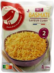 Auchan Kedvenc Basmati 2 perces rizs curryvel 250 g