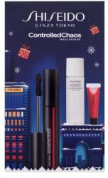 Shiseido ControlledChaos MascaraInk set cadou set cadou 01 Black Pulse