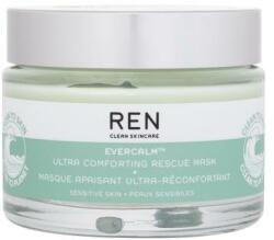 REN Clean Skincare Evercalm Ultra Comforting Rescue mască de față 50 ml pentru femei