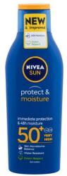 Nivea Sun Protect & Moisture SPF50+ pentru corp 200 ml unisex