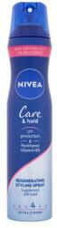 Nivea Care & Hold Regenerating Styling Spray fixativ de păr 250 ml pentru femei