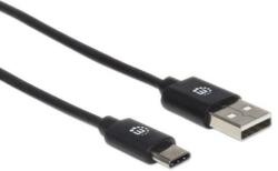 Manhattan Кабел, USB A / USB C, 2 m (354929)