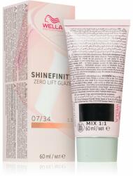 Wella Shinefinity Zero Lift Glaze vopsea de păr semi-permanentă culoare 07/34 - Paprika Spice 60 ml