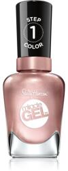 Sally Hansen Miracle Gel gel de unghii fara utilizarea UV sau lampa LED culoare 207 Out Of This Pearl 14, 7 ml