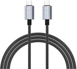 ORICO Cablu Date/Incarcare Orico GQA15 15W USB Type-A - USB Type-C 2m Negru (GQA15-20-BK)