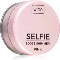 Wibo Loose Shimmer iluminator pudră Pink 2 g