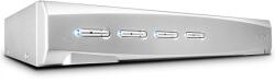 LINDY 4 Port DisplayPort 1.2 USB 2.0 & Audio KVM Switch (39305)