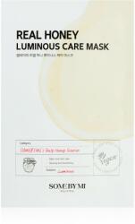 Some By Mi Daily Solution Honey Luminous Care mască textilă iluminatoare 20 g Masca de fata