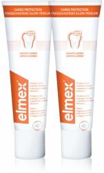 Elmex Caries Protection pasta de dinti protecție impotriva cariilor cu flor 2x75 ml