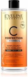 Eveline Cosmetics C Perfection micellás hidratáló víz C vitamin 500 ml