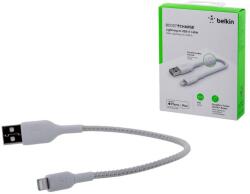 Belkin Cablu Date/Incarcare Belkin Lightning USB 0.15m Alb (745883788712)