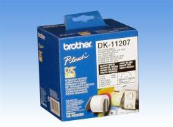 Brother Mediu optic Brother Etichete laminate pentru CD/DVD 58 mm x 58mm (DK11207)