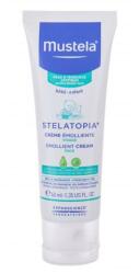 Mustela Bébé Stelatopia Emollient Cream nyugtató hatású babakrém atópiás bőrre 40 ml gyermekeknek
