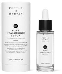 Pestle & Mortar Pure Hyaluronic Serum hidratáló és bőrkisimító arcszérum 30 ml nőknek