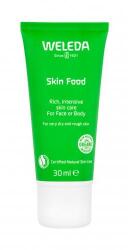 Weleda Skin Food Face & Body univerzális hidratálókrém nagyon száraz, érdes bőrre 30 ml nőknek