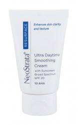 NeoStrata Resurface Ultra Daytime Smoothing SPF20 bőrkisimító krém glikolsavval és fényvédelemmel 40 g nőknek