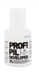 Kallos Cosmetics Profi Pil Developer 3% peroxid szemöldök- és szempillafesték aktiválására 60 ml